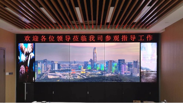 拼接屏究竟是怎么成為受歡迎的商顯設備呢？