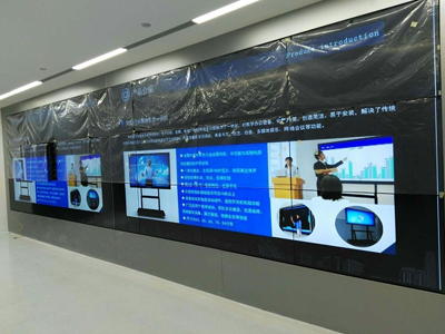 中億睿55寸液晶拼接屏助力北京醫(yī)療就醫(yī)新格局，共圓中國(guó)健康夢(mèng)